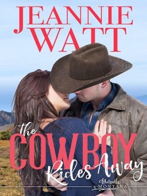 cover image of The Cowboy Rides Away